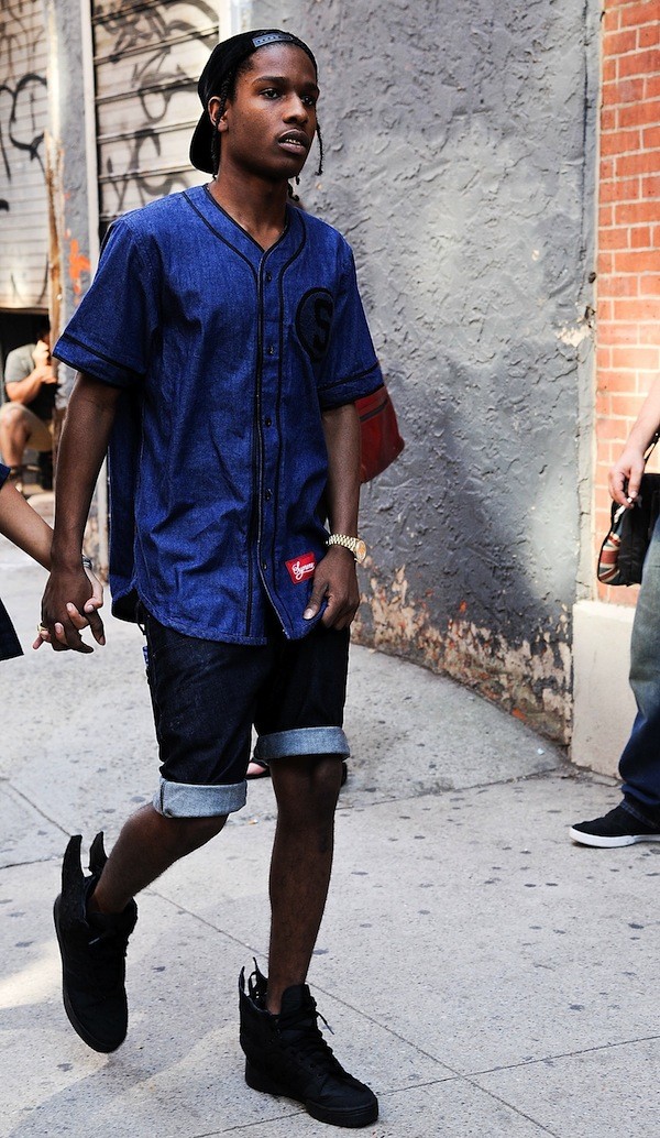  ASAP  Rocky  to be Fashion Icon Privy To Black